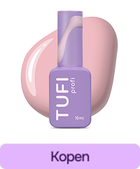 Nagelbase TUFI profi Cover base coat 08 Powder